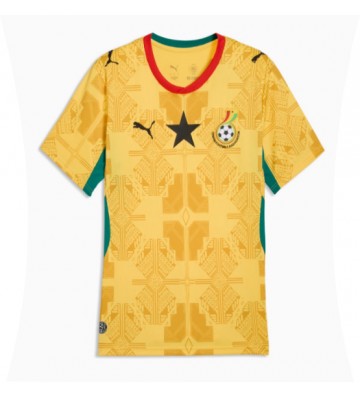 Ghana Udebanetrøje Dame VM 2026 Kortærmet